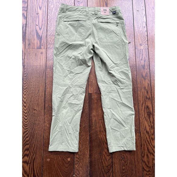 Patagonia Men's Quandary Pants Buckhorn Green NWT Size 36x32 $99 Retail - Picture 2 of 6